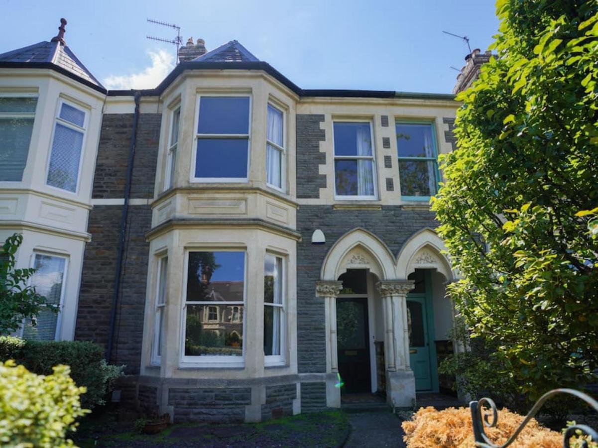 Spacious 4 Bedroom Character Home In Pontcanna Cardiff Exterior photo